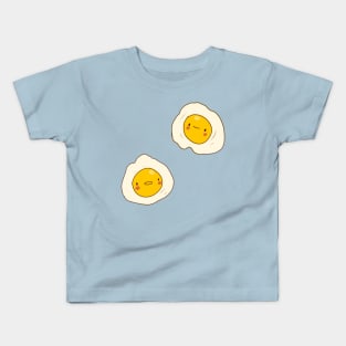 Sunnyside eggs illustration Kids T-Shirt